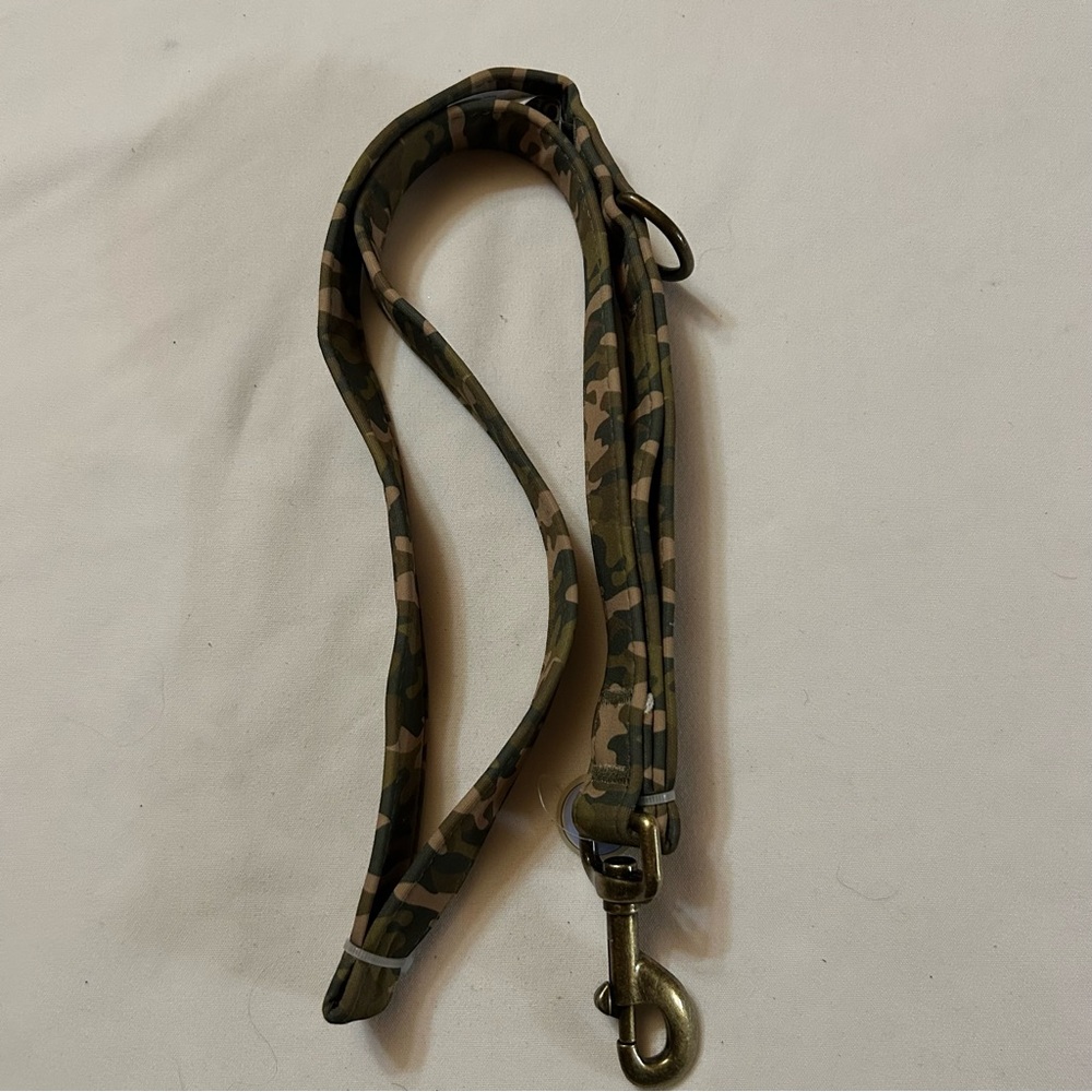 4 ft Camouflage Dog Leash